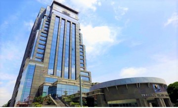 Floor image for The Executive Centre - Prestige Trade Tower